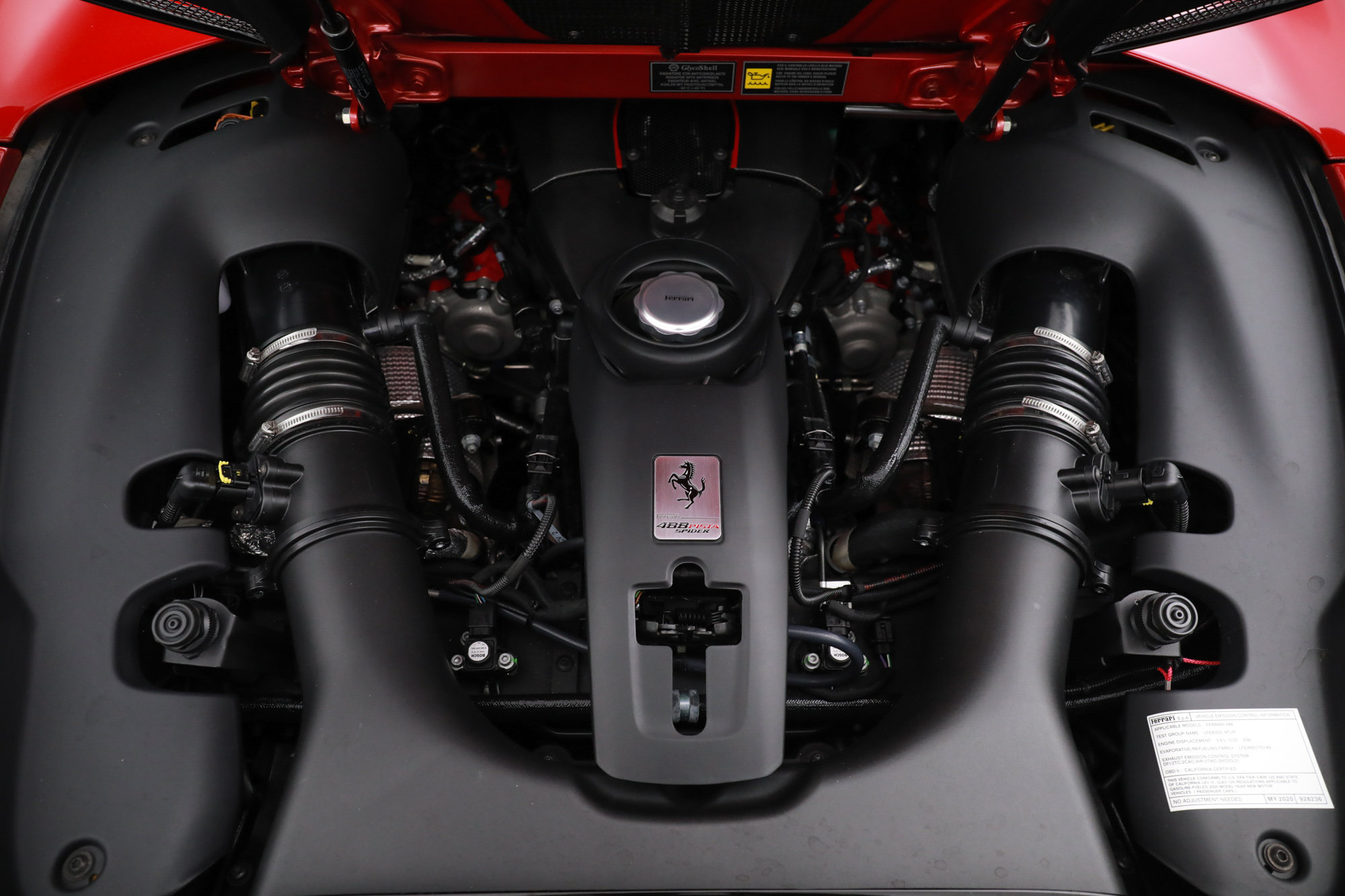 Certified 2020 Ferrari 488 Pista Spider RWD image 39