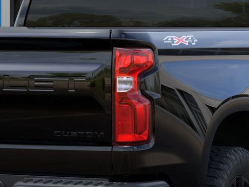 New 2026 Chevrolet Silverado 1500 Custom w/ Turbomax Blackout Package AWD/4WD image 12