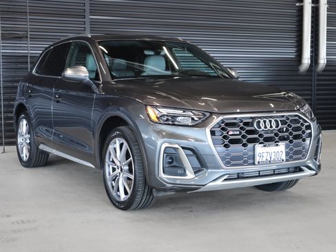 Used 2023 Audi SQ5 Premium Plus w/ Premium Plus Package AWD/4WD image 12