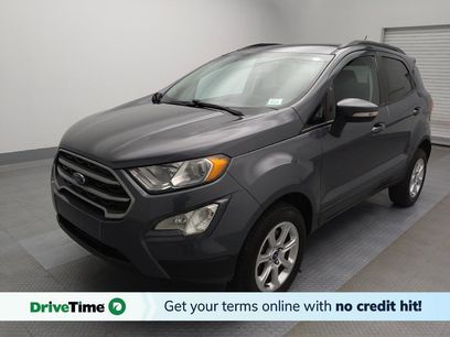 Used 2020 Ford EcoSport SE