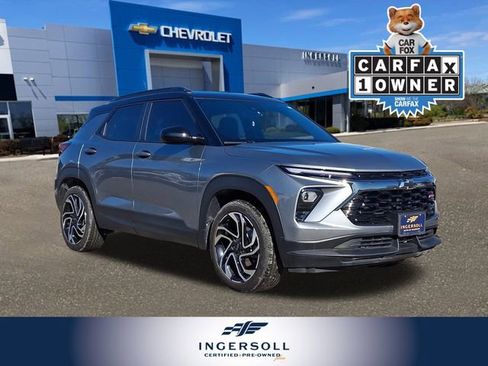 Used 2026 Chevrolet TrailBlazer RS w/ Convenience Package image 1