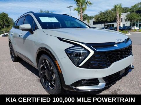 Certified 2023 Kia Sportage SX FWD image 3