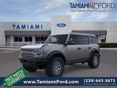 New 2025 Ford Bronco Badlands