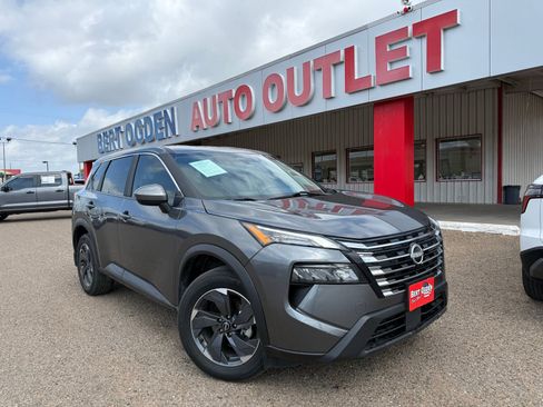 Used 2024 Nissan Rogue SV FWD image 1