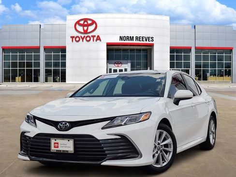Used 2024 Toyota Camry LE FWD image 1