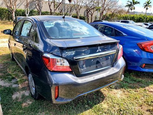 New 2024 Mitsubishi Mirage G4 ES image 3