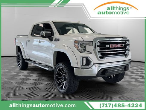 Used 2021 GMC Sierra 1500 SLT w/ SLT Premium Package AWD/4WD image 1