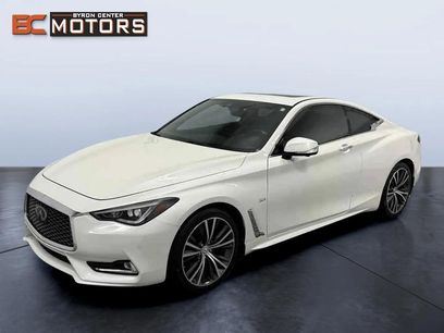 Used 2017 INFINITI Q60 w/ Premium Package