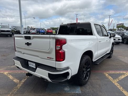 Used 2024 Chevrolet Silverado 1500 RST w/ RST All Star Premium Package AWD/4WD image 6