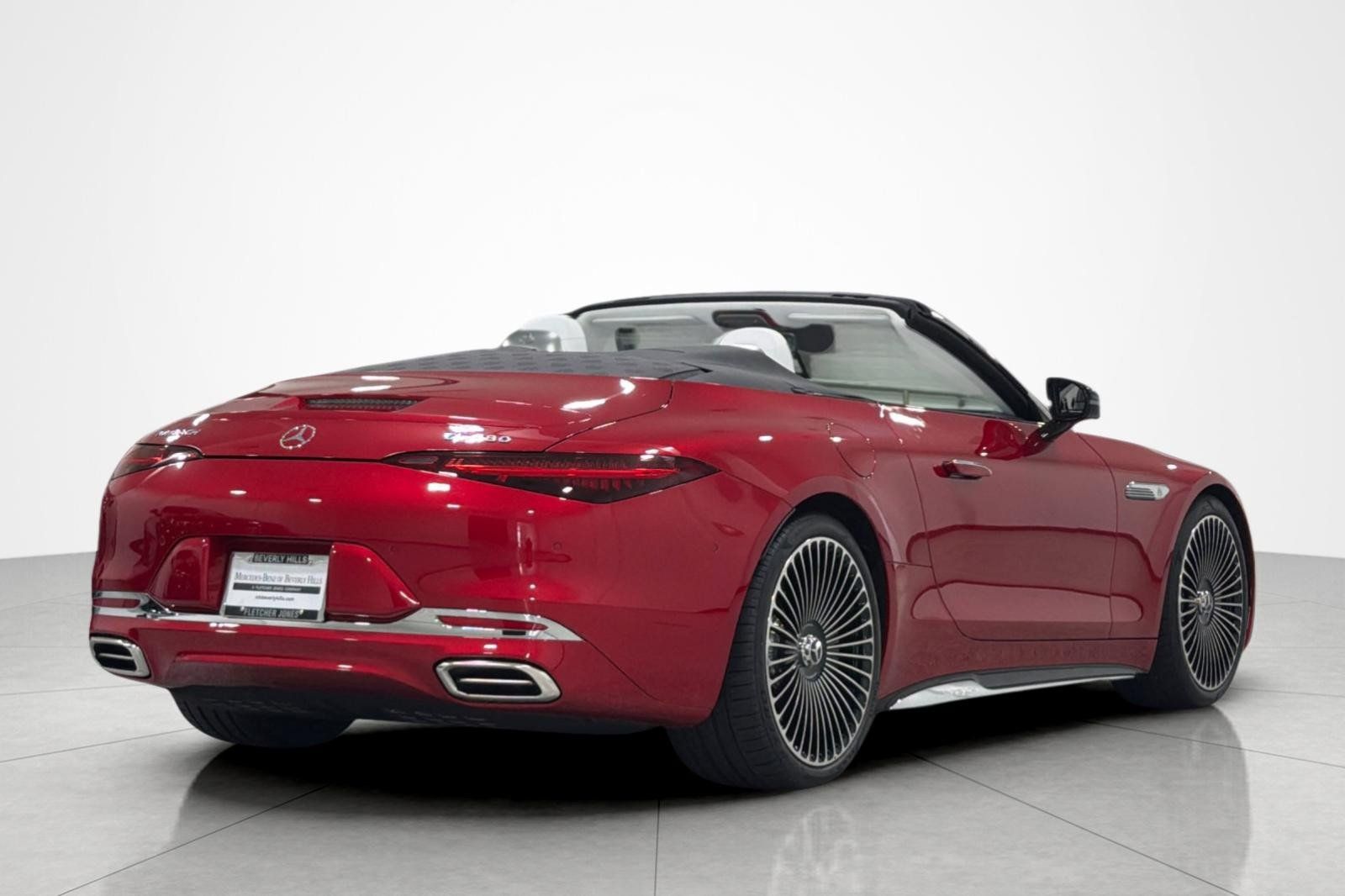 New 2026 Mercedes-Benz Maybach SL 680 image 5
