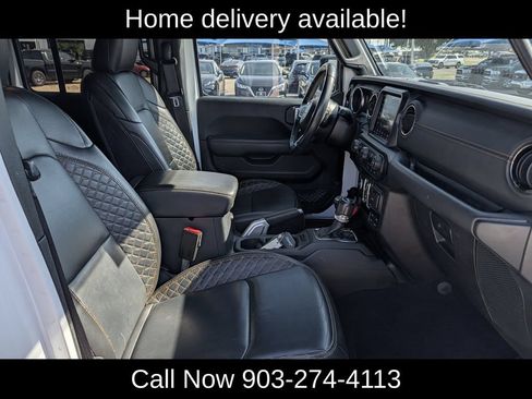 Used 2021 Jeep Wrangler Unlimited Sahara AWD/4WD image 33