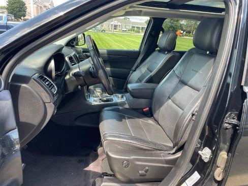 Used 2017 Jeep Grand Cherokee Summit AWD/4WD image 8