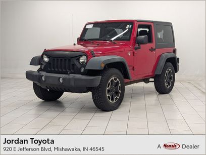 Used 2014 Jeep Wrangler Sport