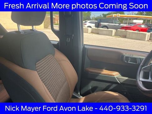 Used 2022 Ford Bronco Outer Banks AWD/4WD image 10