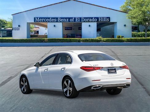 New 2025 Mercedes-Benz C 300 4MATIC Sedan image 2