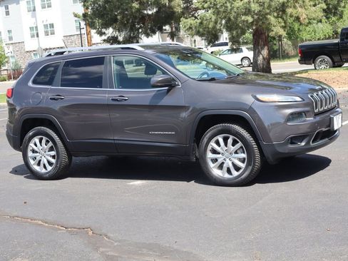 Used 2014 Jeep Cherokee Limited AWD/4WD image 2
