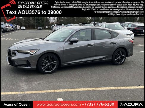 Certified 2023 Acura Integra A-Spec image 3