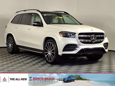 Used 2020 Mercedes-Benz GLS 580 4MATIC image 1