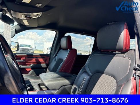 Used 2022 RAM 1500 Rebel w/ Rebel Level A Equipment Group AWD/4WD image 12