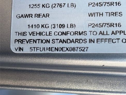 Used 2014 Toyota Tacoma 4x4 Access Cab V6 image 22