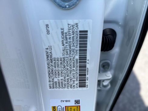 New 2026 Honda Accord Sport image 26