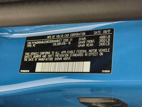Used 2018 Volvo V60 T6 Polestar AWD/4WD image 36