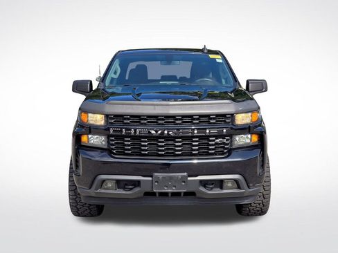 Used 2021 Chevrolet Silverado 1500 Custom w/ LPO, Dark Essentials Package AWD/4WD image 13