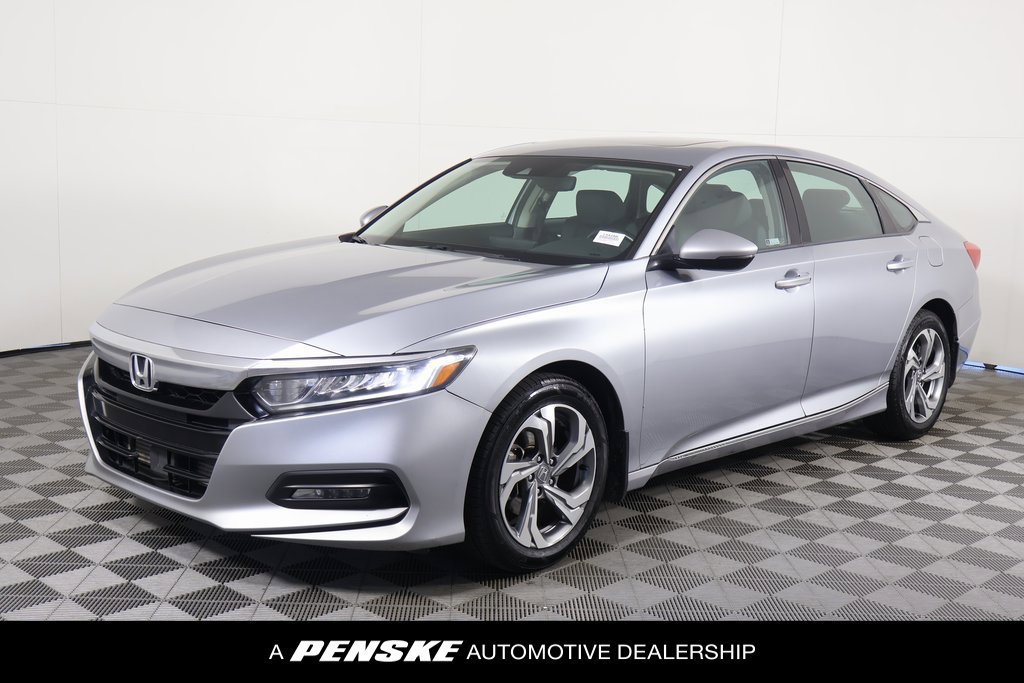 Used 2018 Honda Accord EX-L image 1