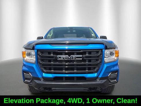Used 2022 GMC Canyon Elevation Standard AWD/4WD image 2
