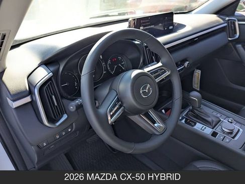 Used 2026 MAZDA CX-50 2.5 Hybrid w/ Weather Package AWD/4WD image 8