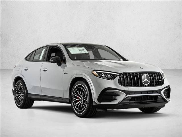 New 2026 Mercedes-Benz GLC 43 AMG 4MATIC Coupe image 3