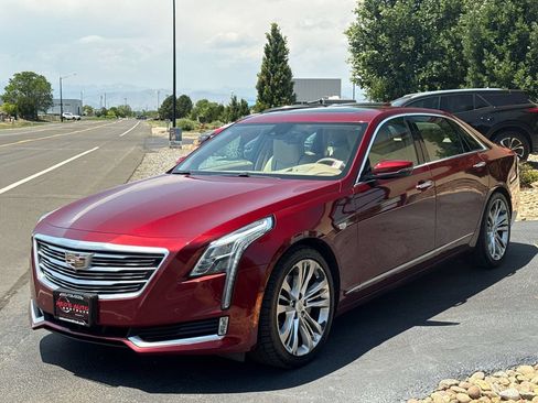 Used 2016 Cadillac CT6 Platinum AWD/4WD image 51