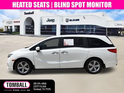 Used 2018 Honda Odyssey EX-L image 4