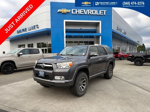 Used 2013 Toyota 4Runner Limited AWD/4WD image 1