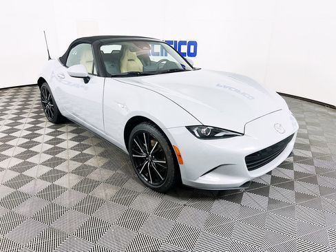 Certified 2024 MAZDA MX-5 Miata Grand Touring w/ Weather Package RWD image 1