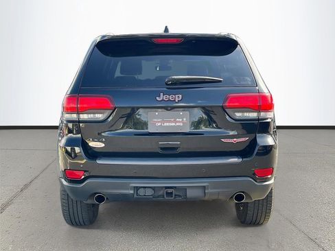 Used 2019 Jeep Grand Cherokee Trailhawk w/ Trailhawk Luxury Group AWD/4WD image 6