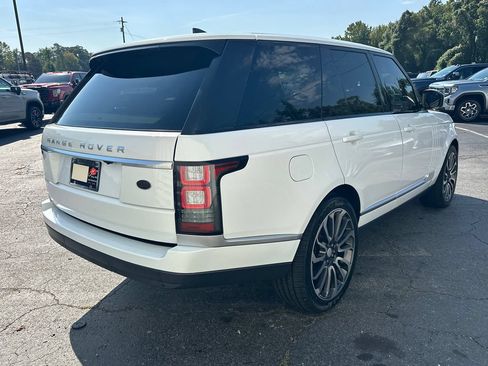 Used 2017 Land Rover Range Rover AWD/4WD image 6