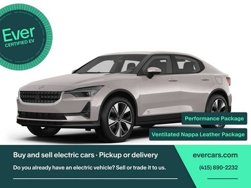 Used 2023 Polestar Polestar 2 w/ Pilot Pack AWD/4WD image 1