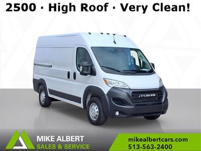 Used 2023 RAM ProMaster 2500 w/ Driver Convenience Group