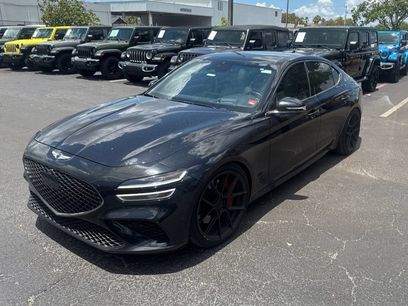 Used 2022 Genesis G70 3.3T w/ Sport Prestige Package