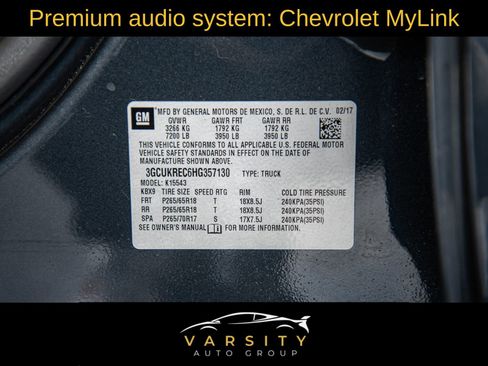 Used 2017 Chevrolet Silverado 1500 LT w/ All Star Edition image 21