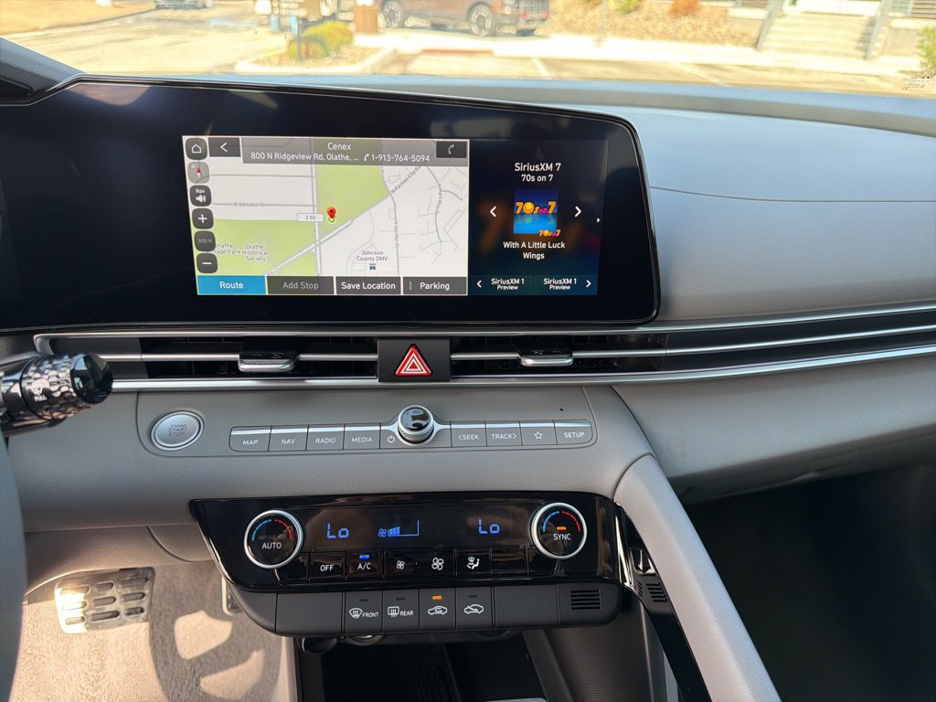 New 2025 Hyundai Elantra SEL FWD image 22