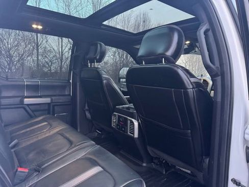 Used 2018 Ford F250 Platinum w/ Platinum Ultimate Package image 16