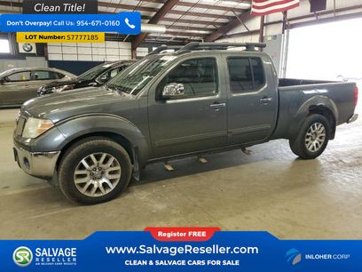 Used 2009 Nissan Frontier LE w/ LE Value Truck Pkg