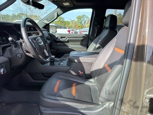 Certified 2023 GMC Sierra 1500 AT4 w/ Technology Package image 8