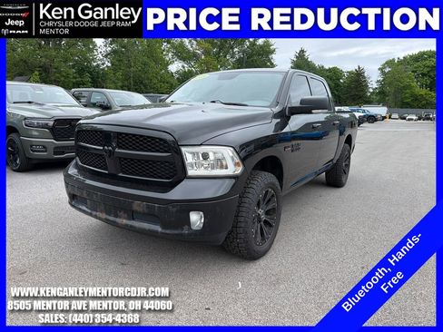Used 2018 RAM 1500 Big Horn AWD/4WD image 3