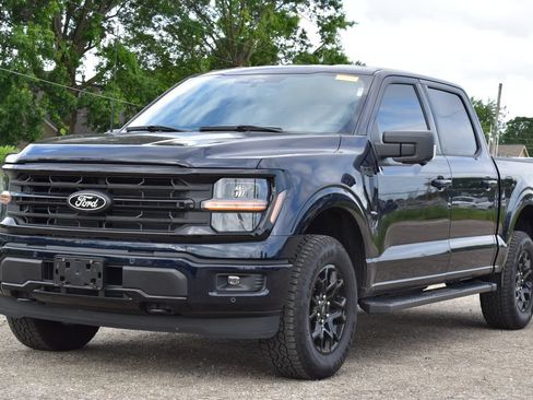 Certified 2025 Ford F150 XLT w/ Equipment Group 302A MID AWD/4WD image 1