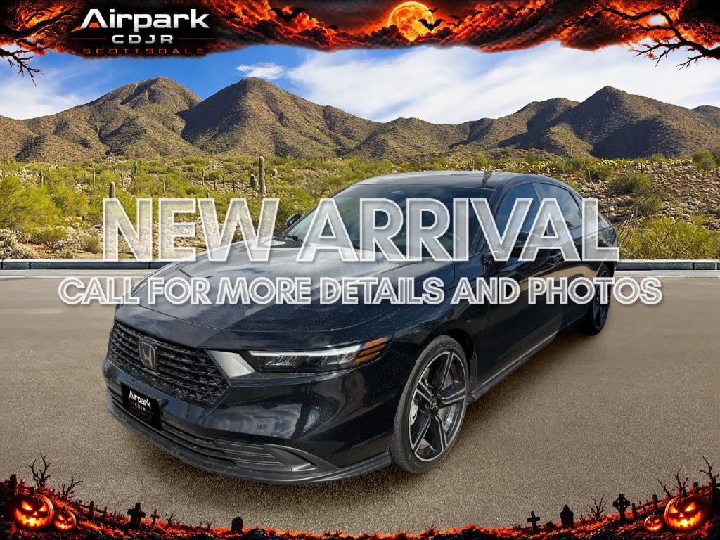 Used 2026 Honda Accord Sport image 1