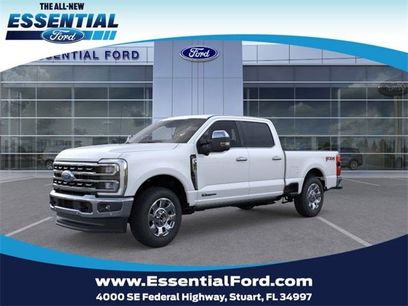New 2025 Ford F350 Lariat w/ Lariat Ultimate Package