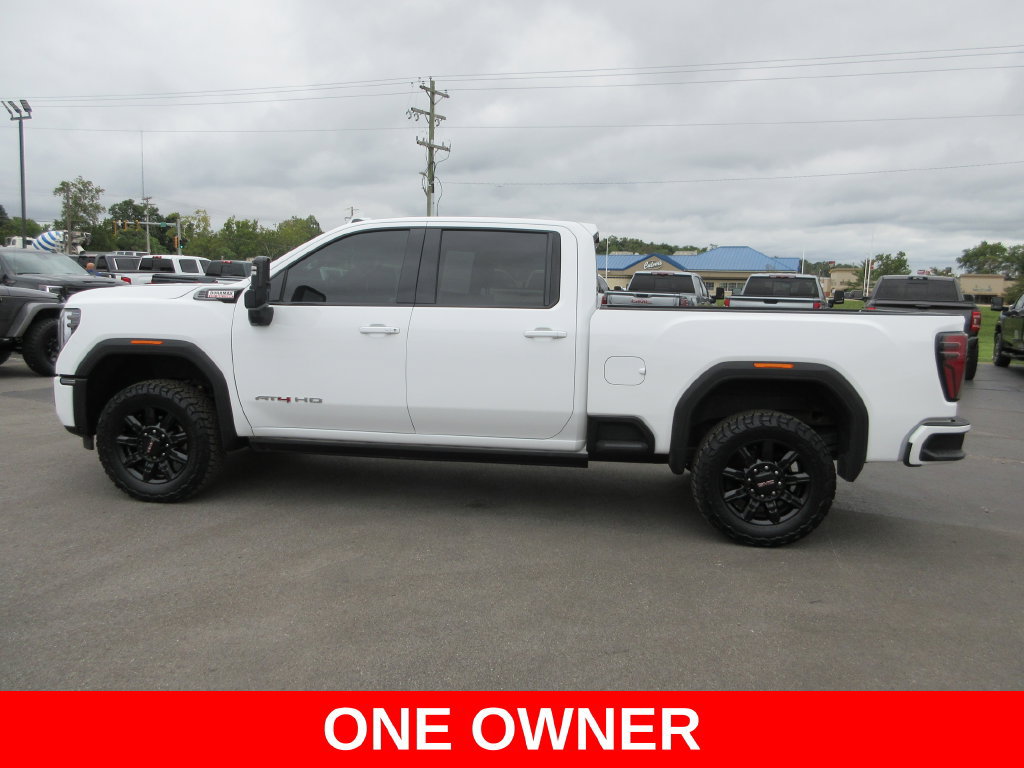 Certified 2024 GMC Sierra 2500 AT4 w/ AT4 Premium Plus Package AWD/4WD image 11